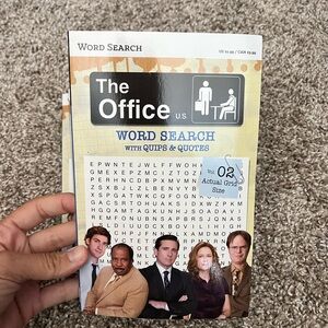 The Office word search NEW